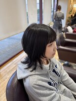 ルッツ(Lutz. hair design)&nbsp;ウルフcut 0529