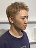 【新規限定】メンズカット＋ブリーチ＋カラー　￥12000