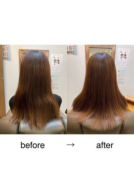 アミエ(ami e) 髪質改善カラー・髪質改善・縮毛矯正・白髪染め・白髪ぼかし