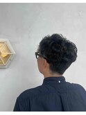メンズパーマ
