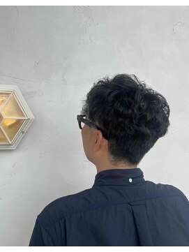 ココロヘアー ウィル 半田山店(Cocolo hair Will) メンズパーマ