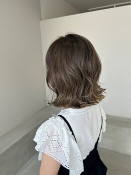 ビーリアン(B-LIEN)の写真/「トレンド×個性を引き出すデザインカラーで理想の髪色へ」