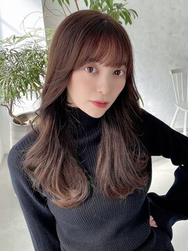 ローラン(ROULAND) 【池袋ROULAND】韓国風ゆるめくびれヘア