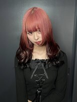 シェノン 心斎橋(CHAINON)&nbsp;デザイン／ダブルカラー／ケアブリーチ／エフェクトブリーチ