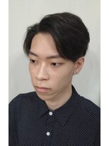 ブーフーウー(BOO-FOO-WOO)&nbsp;メンズアップバング+ゆるパーマ