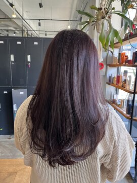 フェリア ファム 桃山台(FERIA fam) お上品カラー/ツヤ感/ラベンダーブラウン