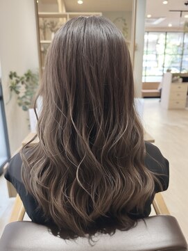 バーベナ(VERBENA) 【VERBENA】ベージュ系細めハイライト