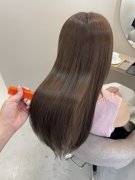 ミントリーフ 田中店(Mint leaf) 【髪質改善】ヘアエステ　ヘッドスパ付き