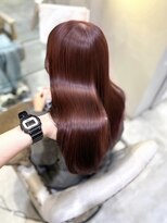 ラメール(MAISON LA MER)&nbsp;【Nao】艶カラー＊チェリーブラウン