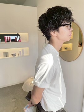 エダメ(EDAME) ゆるっとパーマ/メンズヘア