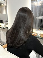 グラフ 銀座(GRAFF)&nbsp;ダークグレージュ／暗髪透明感カラー【銀座】