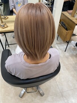 アルトラ(ALTLA) ピンクベージュ