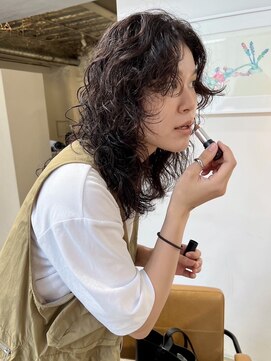 ユク(yuk) マッシュウェーブパーマ