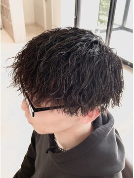 ブランチ(BRANCH) マッシュ×ツイストスパイラル