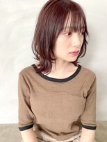 ハイク(Hike)&nbsp;【Hike/大分駅/金池】レイヤー/ウルフレイヤー/ピンクブラウン