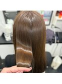 イルミナカラー＋オージュア10ステップで艶々サラサラ