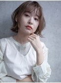 10代20代30代『ふんわり外ハネボブ』Ash清瀬店