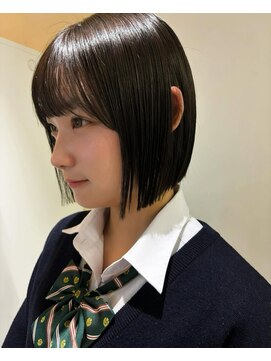 オーパスバイアンブルリュクス 池袋(Opus by ambleluxe) パッっとbob/タッセルボブ/艶髪