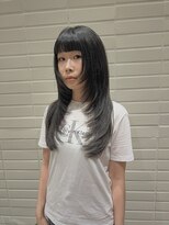 サニー サイド(Sunny Side)&nbsp;レイヤーカットスタイル