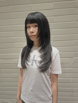 サニー サイド(Sunny Side) レイヤーカットスタイル