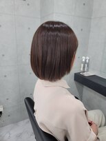 エンディアリング 東銀座(Endearing)&nbsp;イメチェンスタイル/フルバング/似合わせカット/東銀座