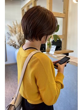 ソラ 京都桂川店(SORA.) 大人可愛い＊ショートレイヤーボブ◎
