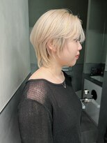 プロス(Pros) ハッシュカット/ショートレイヤー/メンズライク