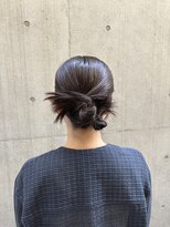 レジュアル(RESSUAL) 韓国風ヘアセット タイト カチモリ ヘアアレンジ