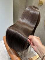 ナル 新宿(nalu)&nbsp;nalu新宿/髪質改善/縮毛矯正/METEO/透明感/インナーカラー/新宿