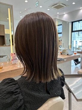 ケンジ 湘南台(KENJE) 外はねボブ