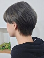 アンドワークス カシワ(&WORKS kashiwa)&nbsp;【オリーブグレージュ】の大人ショートスタイル