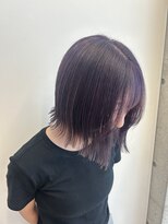 アチーブ ヘア デザイン(achieve hair design)&nbsp;#ラベンダーカラー