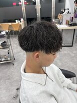 ケシキ(keshiki)&nbsp;ツイストスパイラル【メンズ/メンズパーマ/眉毛/新百合ヶ丘】