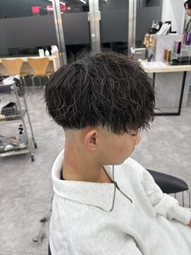 ケシキ(keshiki) ツイストスパイラル【メンズ/メンズパーマ/眉毛/新百合ヶ丘】