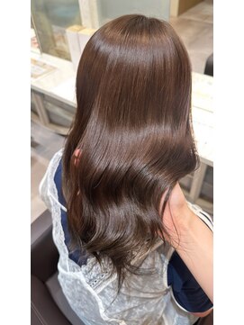 マオリ ホアロハ バイ アヌエヌエ(maoli hoaloha by anuenue) 透け感明るめグレージュ