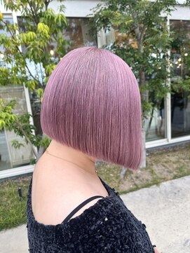 アンドシー(and c) ピンクアッシュ MIKU