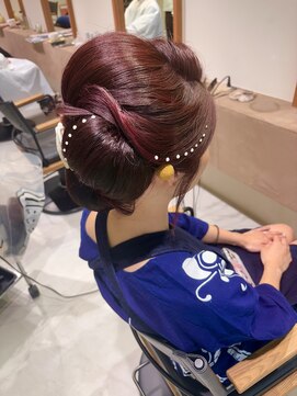 トーイ(toi.) 祭りヘアセット