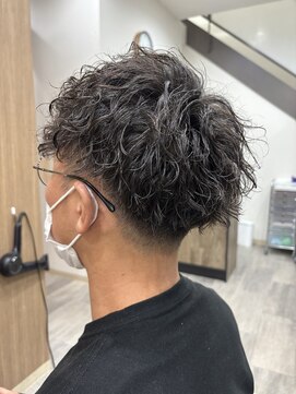 サロン ド ボーテ リアン(salon de beaute Lien) メンズパーマ（ムース仕上げ）