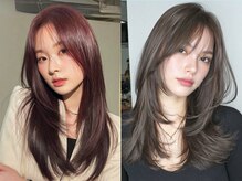 銀座/銀座駅/銀座線銀座駅/ブリーチ/前髪カット/インナーカラー