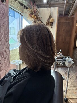 ロッソバイアルター 鎌取(ROSSO by aL-ter) 暗めカラー/グランマッシュ/デザインカラー[鎌取/増田]