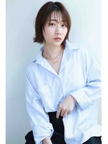 ヘアーゼロ 南新町(HAIR ZERO)&nbsp;外ハネボブ