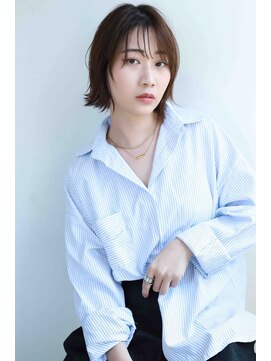 ヘアーゼロ 南新町(HAIR ZERO) 外ハネボブ