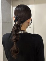 デューヘアー(due hair)&nbsp;ヘアセット/ヘアアレンジ/結婚式お呼ばれヘア