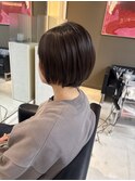 大人の丸みボブ