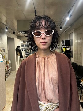 イー(Ii) ボブパーマ