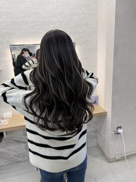 ユアーズヘア 東新宿店(youres hair) 【ホワイトハイライト×ULTOWA】ダメージレスな透明感