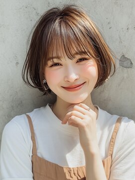 モードケイズトウキョウ 銀座店(MODEK'S TOKYO) ショート/ボブ/ハイライト/インナーカラー/白髪ぼかし/銀座