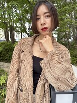 デザート(Des.Art)&nbsp;【Des.Art天神赤坂警固】20代30代40代大人前髪なしボブ