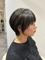 ガーデンテラスサロン 流山おおたかの森(GardenTerracesalon) 顔周りも可愛く切れます。