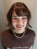 グラム(gram)&nbsp;ふわふわボブ